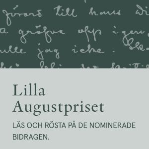 Igår kom nomineringarna till Augustpriset. Alltid spännande. Extra spännande för oss -  en av de nominerade till lilla Augustpriset är en tidigare deltagare. Ni fattar att vi är stolta va! 
Gå in och läs Alexander Elliot Borells text ”Ashran och Stjärnkretsen: barndomen” och de andra nominerade texterna på augustpriset.se och rösta på din favorit. 

Grattis Alexander! Så bra jobbat! 

#augustpriset2024 #folkhögskola #gotlandsfolkhögskola #skrivarutbildning #skrivarlinjen